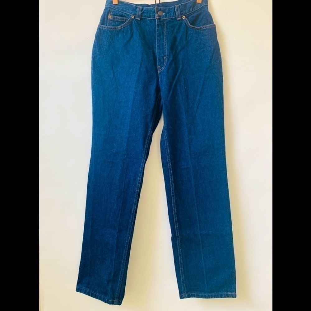 Levi’s Vintage High Rise Orange tab Jeans size 14
